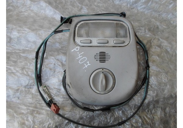 Плафон салону Peugeot 307, 407, Citroen C2, C3, C4, C5, 9648338477